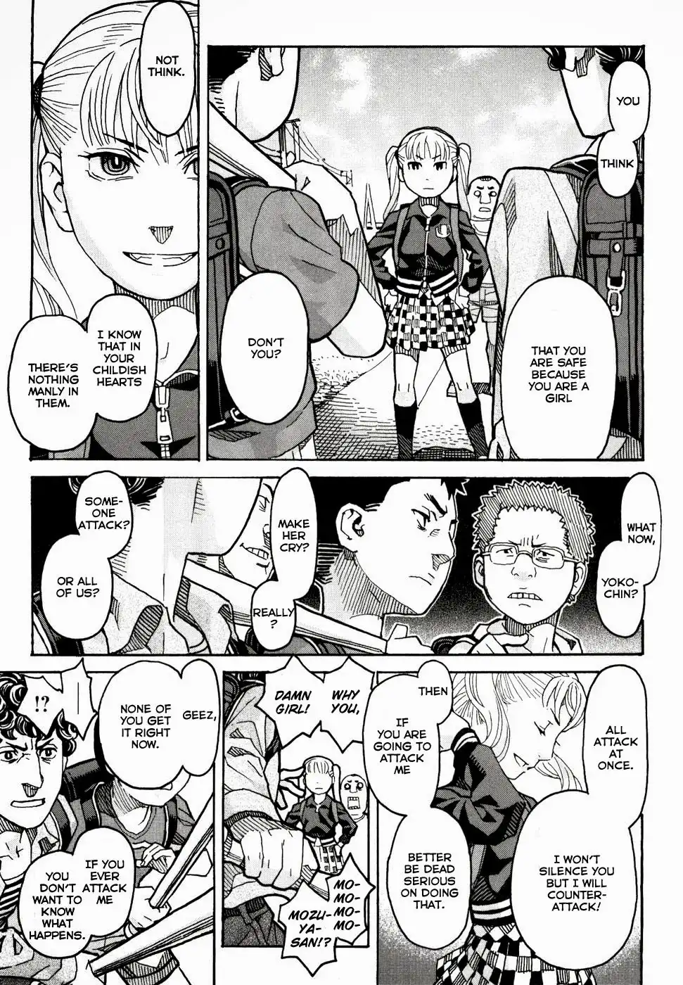 Mozuya-san Gyakujousuru Chapter 2 16